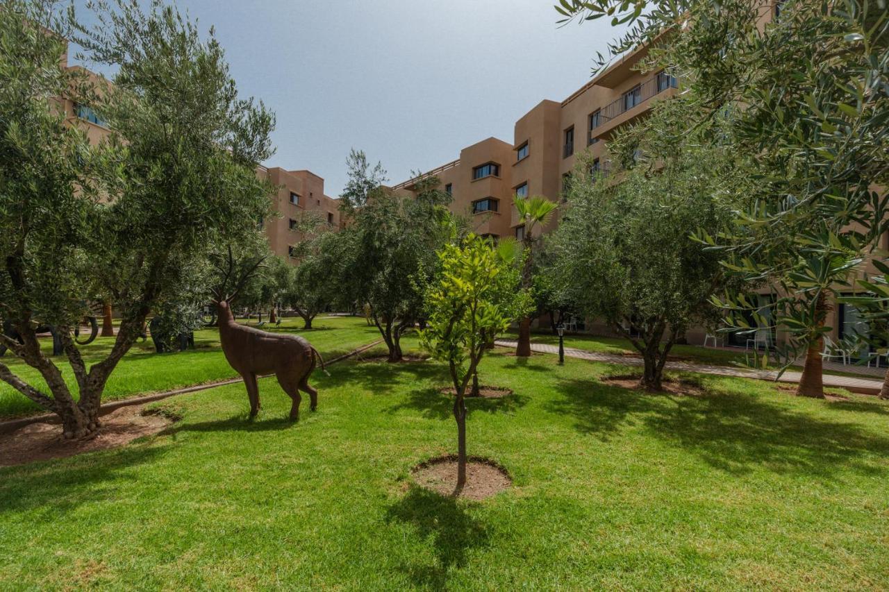 Wazo Appart-Hotel Marrakesh Eksteriør billede